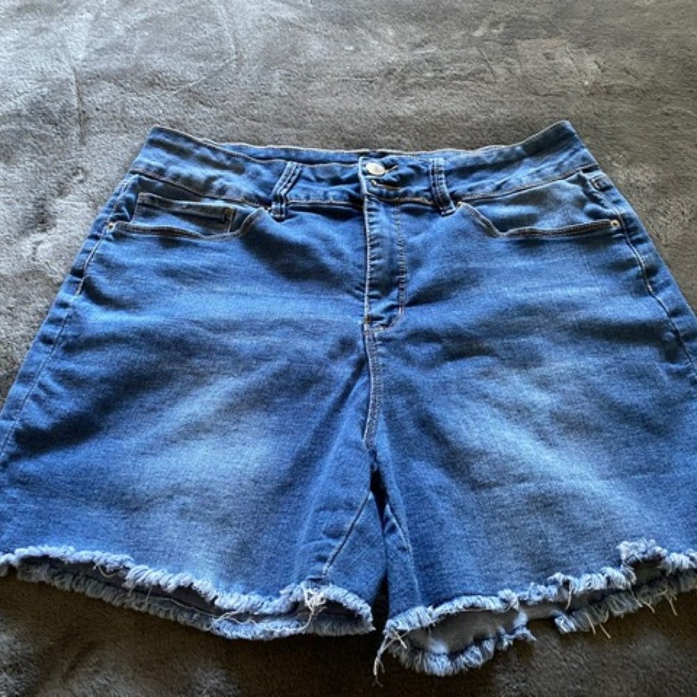 Royalty For Me Denim Shorts